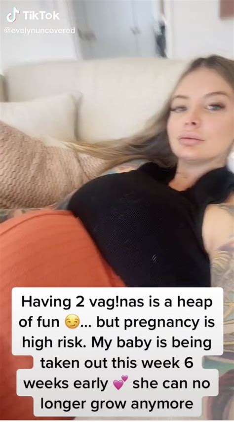 onlyfans model with 2 vaginas|OnlyFans creator with two vaginas explains uses of both